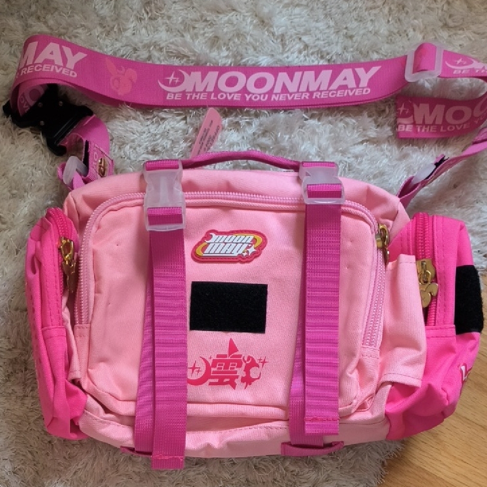 Moonmay Pink Crossbody Bag
